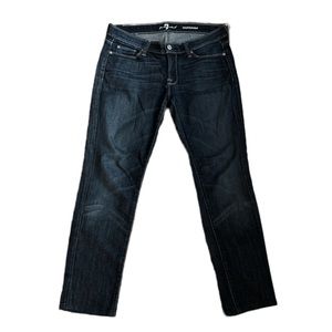 7 for all mankind roxanne jeans sz 29. Pre owned in excellent condition.
